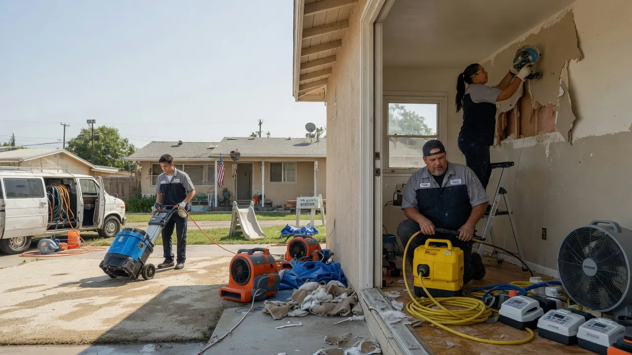 Water Damage Restoration in Bliss, ID near me